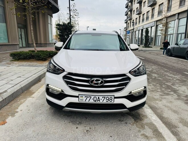 Hyundai Santa Fe 2016, 241,000 km - 2.0 l - Bakı