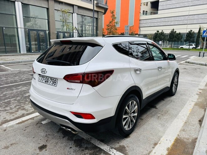 Hyundai Santa Fe 2016, 241,000 km - 2.0 l - Bakı