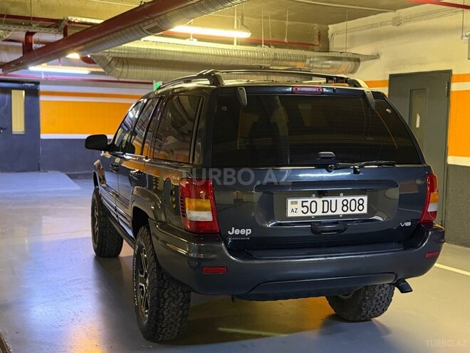 Jeep Grand Cherokee 1999, 298,000 km - 4.7 л - Bakı
