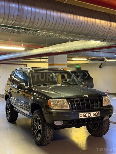 Jeep Grand Cherokee 1999, 298,000 km - 4.7 л - Bakı