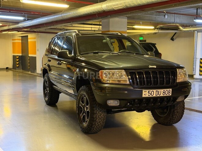Jeep Grand Cherokee 1999, 298,000 km - 4.7 л - Bakı