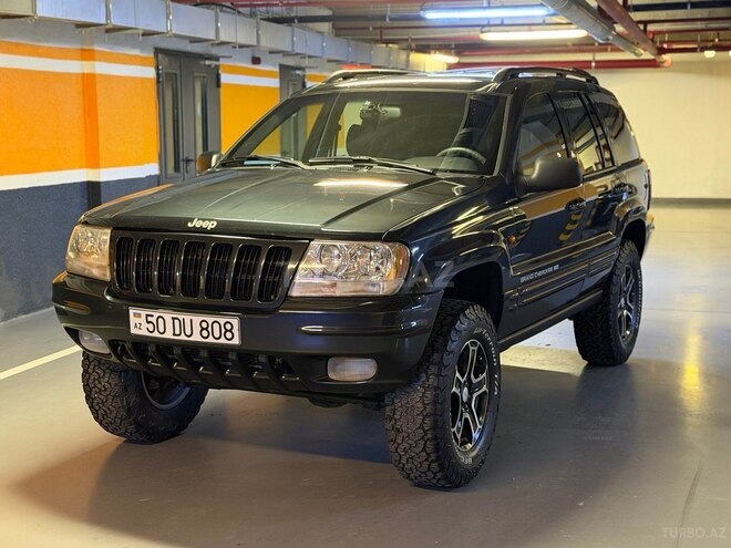 Jeep Grand Cherokee 1999, 298,000 km - 4.7 л - Bakı