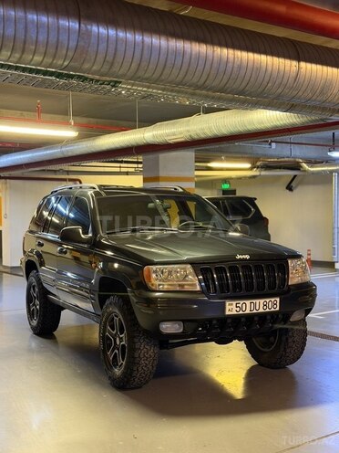 Jeep Grand Cherokee 1999, 298,000 km - 4.7 л - Bakı