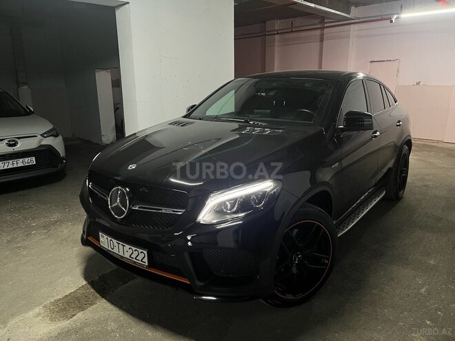 Mercedes GLE 43 AMG 4MATIC Coupe 2019, 43,000 km - 3.0 л - Sumqayıt