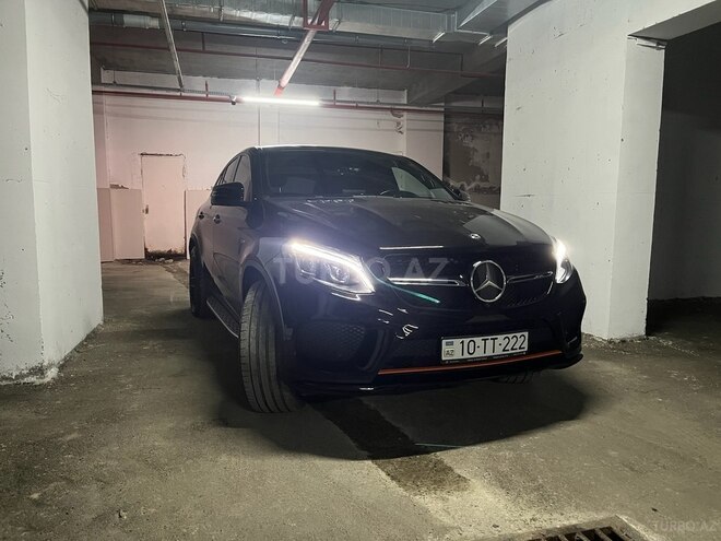 Mercedes GLE 43 AMG 4MATIC Coupe 2019, 43,000 km - 3.0 л - Sumqayıt