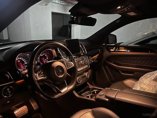 Mercedes GLE 43 AMG 4MATIC Coupe 2019, 43,000 km - 3.0 л - Sumqayıt