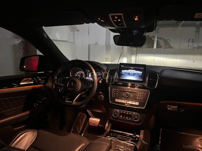 Mercedes GLE 43 AMG 4MATIC Coupe 2019, 43,000 km - 3.0 л - Sumqayıt