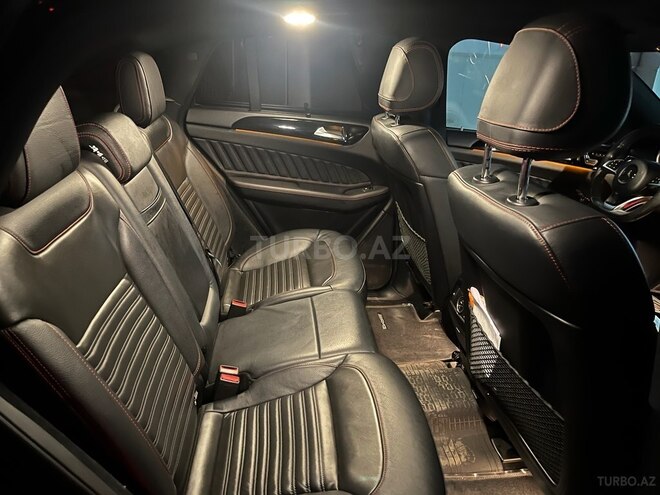 Mercedes GLE 43 AMG 4MATIC Coupe 2019, 43,000 km - 3.0 л - Sumqayıt