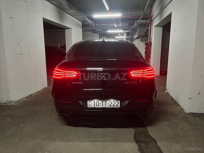 Mercedes GLE 43 AMG 4MATIC Coupe 2019, 43,000 km - 3.0 л - Sumqayıt