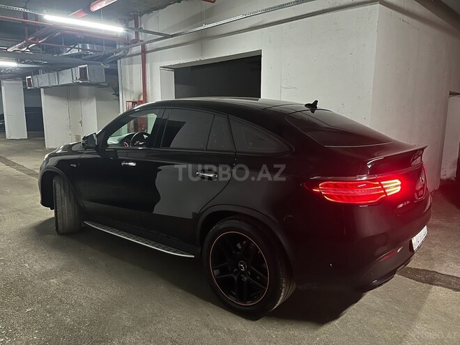 Mercedes GLE 43 AMG 4MATIC Coupe 2019, 43,000 km - 3.0 л - Sumqayıt