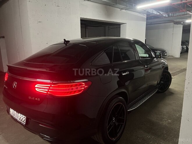 Mercedes GLE 43 AMG 4MATIC Coupe 2019, 43,000 km - 3.0 л - Sumqayıt