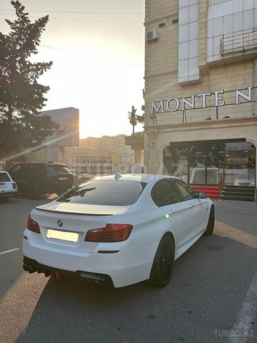 BMW 528 2015, 182,250 km - 2.0 l - Mingəçevir