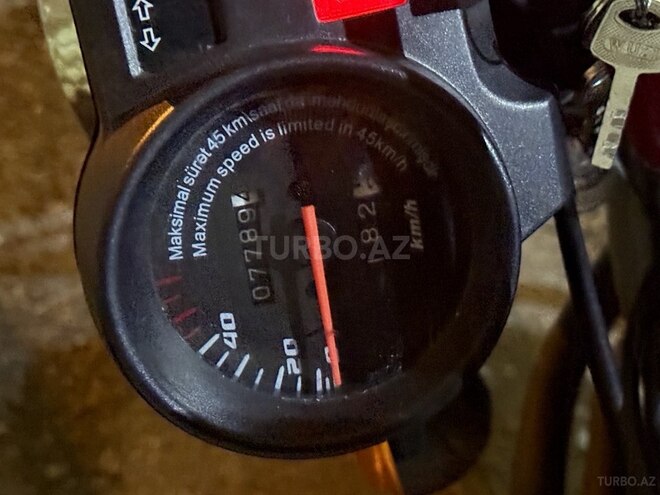 Tufan M50 2023, 7,800 km - 0.1 l - Bakı