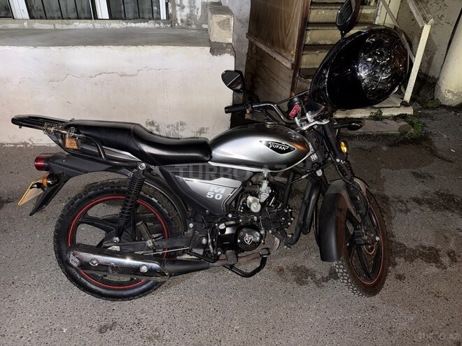 Tufan M50 2023, 7,800 km - 0.1 l - Bakı