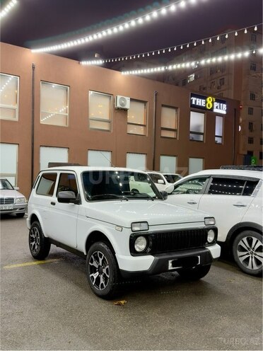 LADA (VAZ) Niva 2024, 18,900 km - 1.7 л - Bakı