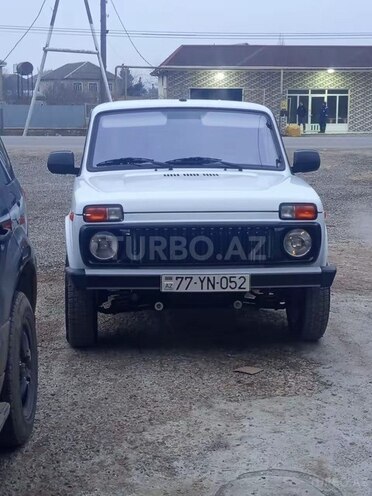 LADA (VAZ) Niva 2024, 25,000 km - 1.7 l - Salyan