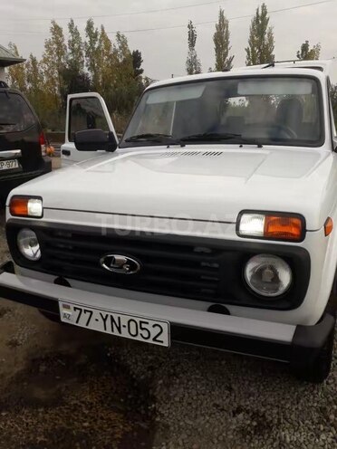 LADA (VAZ) Niva 2024, 25,000 km - 1.7 l - Salyan