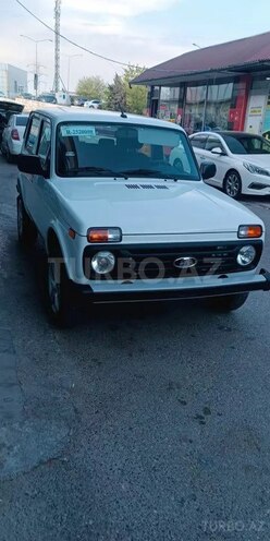 LADA (VAZ) Niva 2024, 25,000 km - 1.7 l - Salyan
