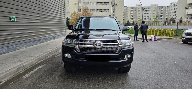 Toyota Land Cruiser 2020, 79,000 km - 4.0 l - Bakı