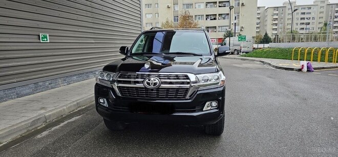 Toyota Land Cruiser 2020, 79,000 km - 4.0 l - Bakı