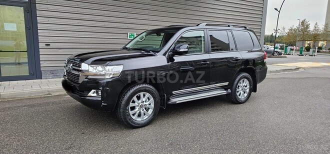 Toyota Land Cruiser 2020, 79,000 km - 4.0 l - Bakı