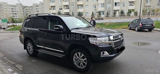 Toyota Land Cruiser 2020, 79,000 km - 4.0 l - Bakı