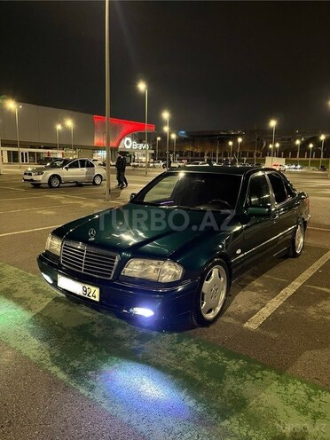 Mercedes C 240 1997, 356,000 km - 2.6 л - Bakı