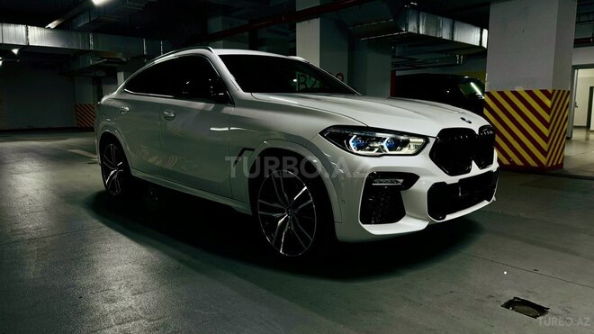 BMW X6 2020, 70,000 km - 3.0 л - Bakı