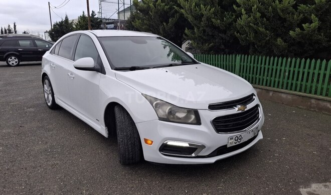 Chevrolet Cruze 2015, 236,000 km - 1.4 l - Bakı