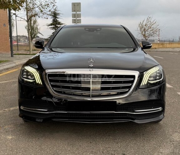 Mercedes S 350 d 2016, 225,000 km - 3.0 l - Bakı