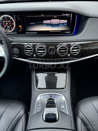 Mercedes S 350 d 2016, 225,000 km - 3.0 l - Bakı