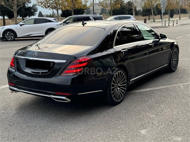 Mercedes S 350 d 2016, 225,000 km - 3.0 l - Bakı