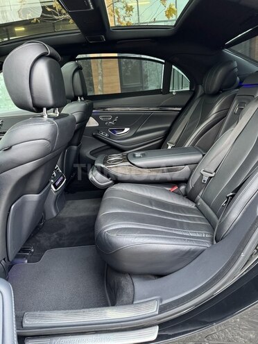 Mercedes S 350 d 2016, 225,000 km - 3.0 l - Bakı