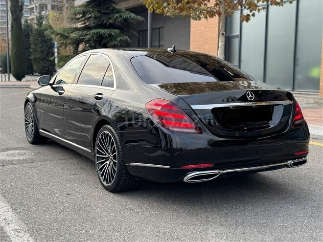 Mercedes S 350 d 2016, 225,000 km - 3.0 l - Bakı