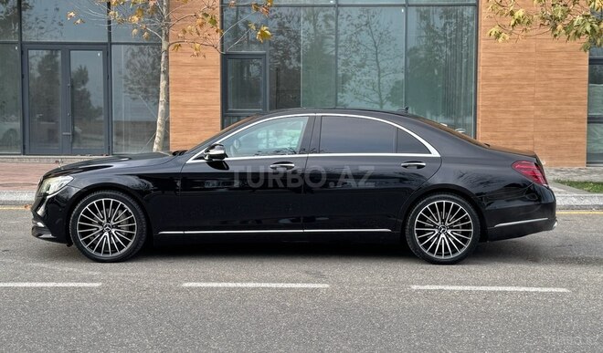Mercedes S 350 d 2016, 225,000 km - 3.0 l - Bakı