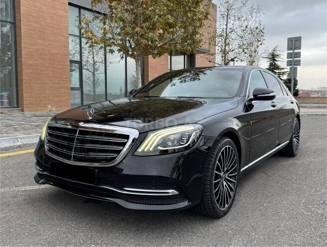 Mercedes S 350 d 2016, 225,000 km - 3.0 l - Bakı