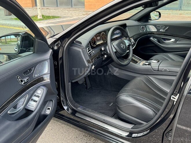 Mercedes S 350 d 2016, 225,000 km - 3.0 l - Bakı