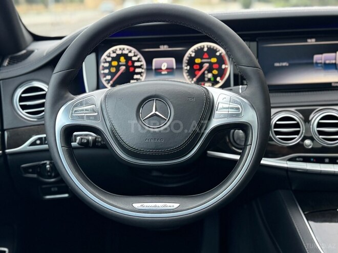 Mercedes S 350 d 2016, 225,000 km - 3.0 l - Bakı