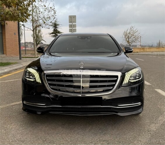 Mercedes S 350 d 2016, 225,000 km - 3.0 l - Bakı