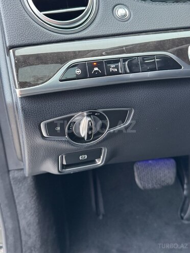 Mercedes S 350 d 2016, 225,000 km - 3.0 l - Bakı
