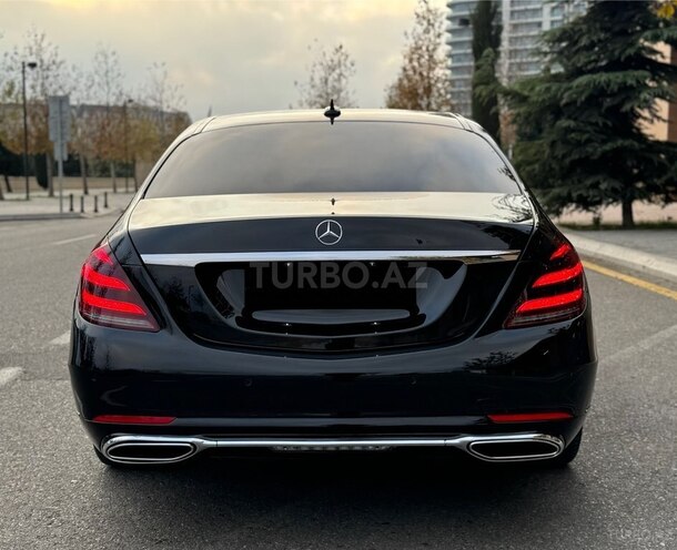 Mercedes S 350 d 2016, 225,000 km - 3.0 l - Bakı