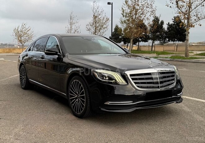 Mercedes S 350 d 2016, 225,000 km - 3.0 l - Bakı