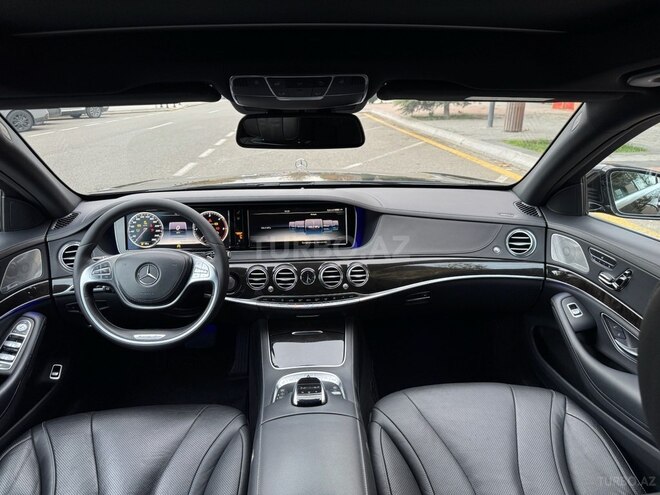 Mercedes S 350 d 2016, 225,000 km - 3.0 l - Bakı