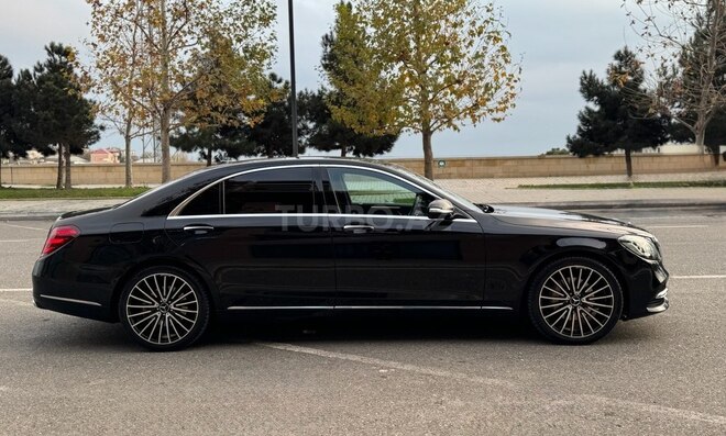 Mercedes S 350 d 2016, 225,000 km - 3.0 l - Bakı