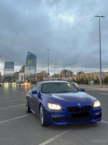 BMW 640 2014, 160,000 km - 3.0 l - Bakı