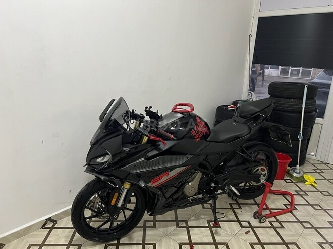 CFMOTO 250 SR 2025, 6,600 km - 0.3 l - Bakı