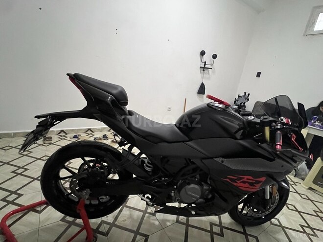 CFMOTO 250 SR 2025, 6,600 km - 0.3 l - Bakı