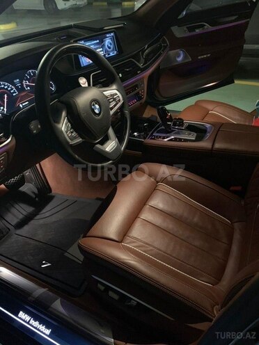 BMW 750 2016, 80,000 km - 4.4 l - Bakı