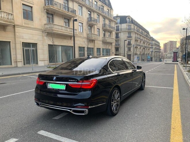 BMW 750 2016, 80,000 km - 4.4 l - Bakı