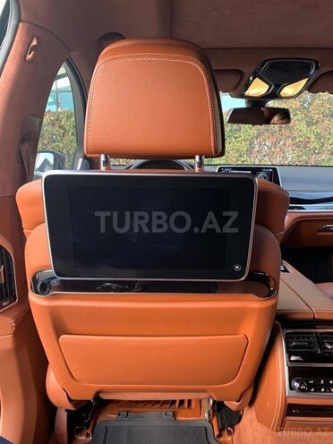 BMW 750 2016, 80,000 km - 4.4 l - Bakı